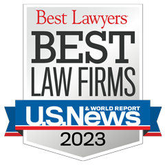 US News and World Report - Best Law Firms 2022