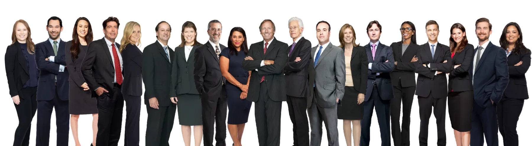 Attorney lineup