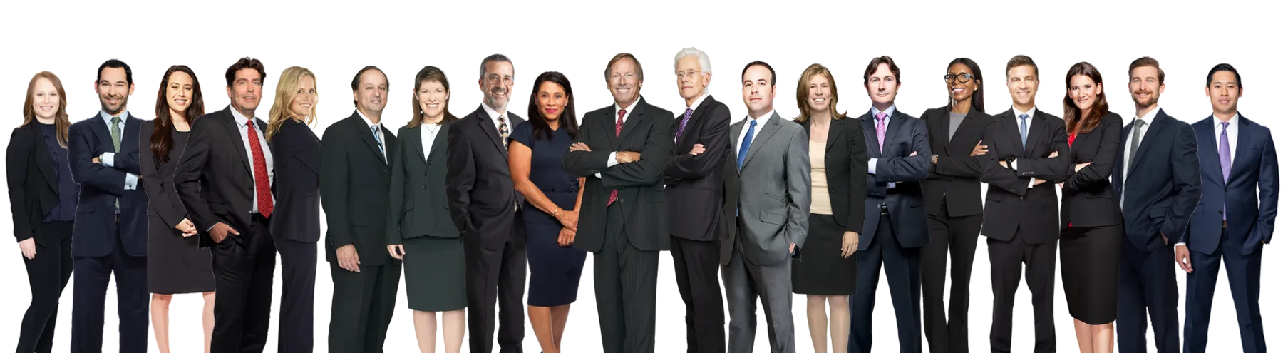 Attorney lineup