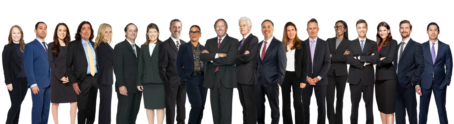 Attorney lineup