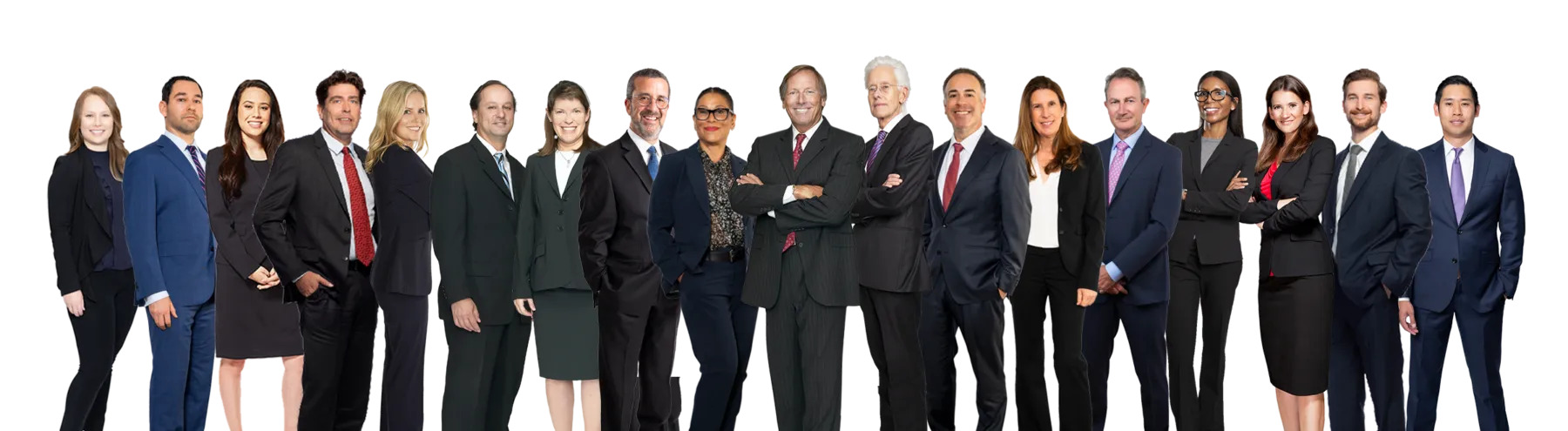 Attorney lineup