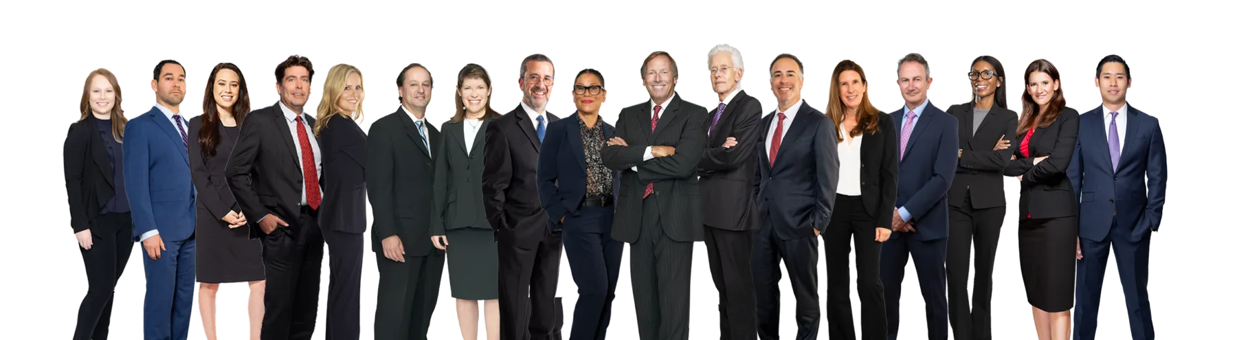 Attorney lineup