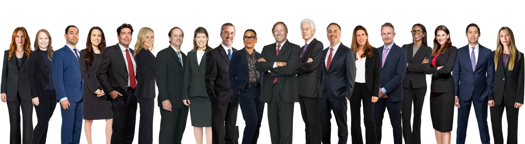 Attorney lineup