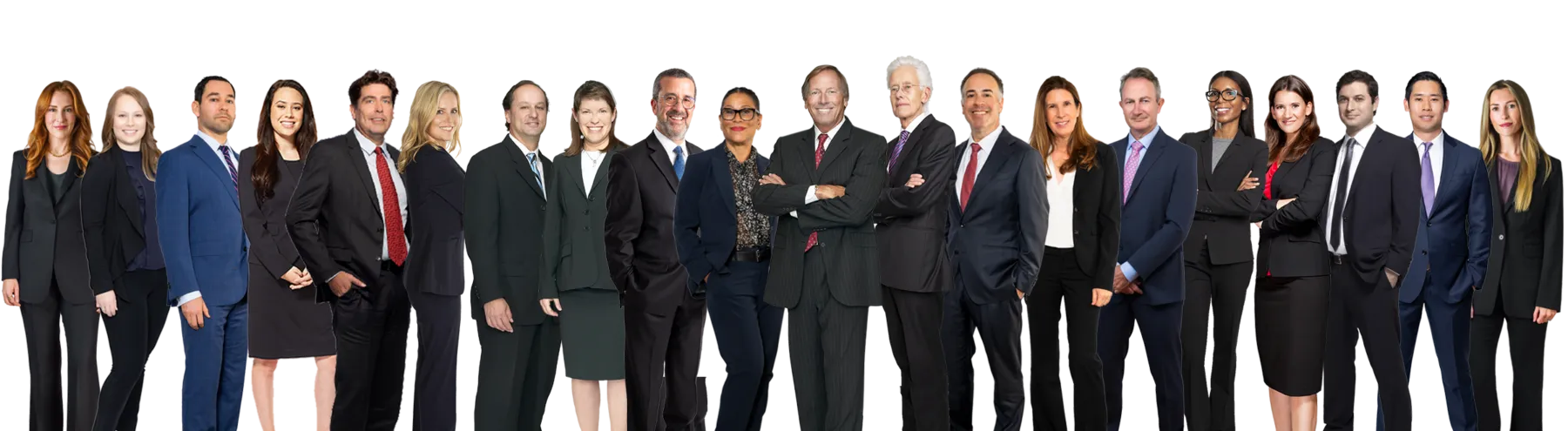 Attorney lineup